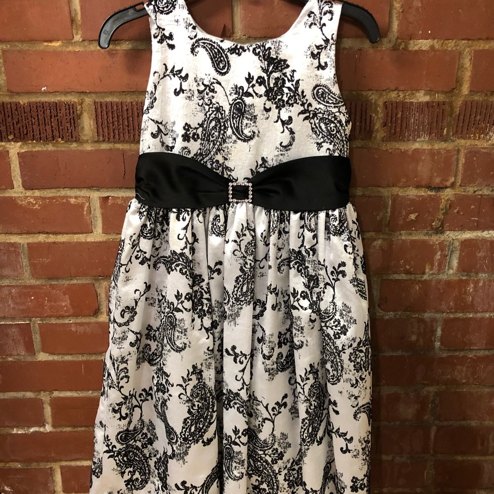 Jayne Copeland Girls 8 Dress